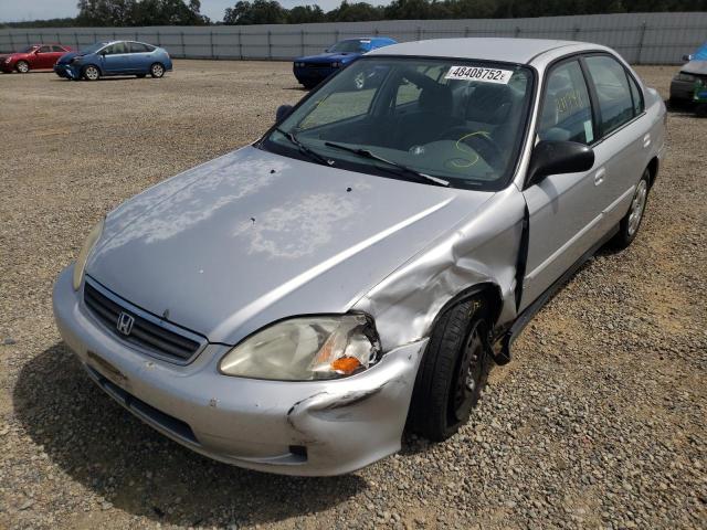 Photo 2 from auction – 2000 HONDA CIVIC BASE with VIN 2HGEJ6615YH548932