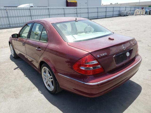 Photo 3 from auction – 2005 MERCEDES-BENZ E 320 CDI with VIN WDBUF26J95A664065