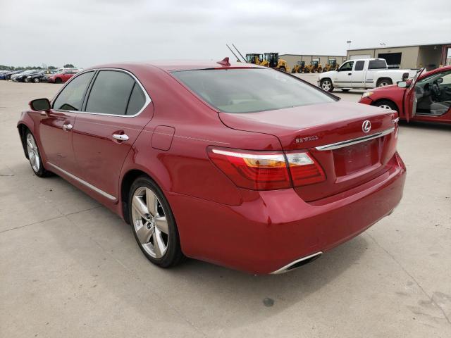 Photo 3 from auction – 2011 LEXUS LS 460L with VIN JTHGL5EFXB5044625