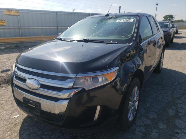 Photo 2 from auction – 2014 FORD EDGE LIMIT with VIN 2FMDK3KC4EBA11329