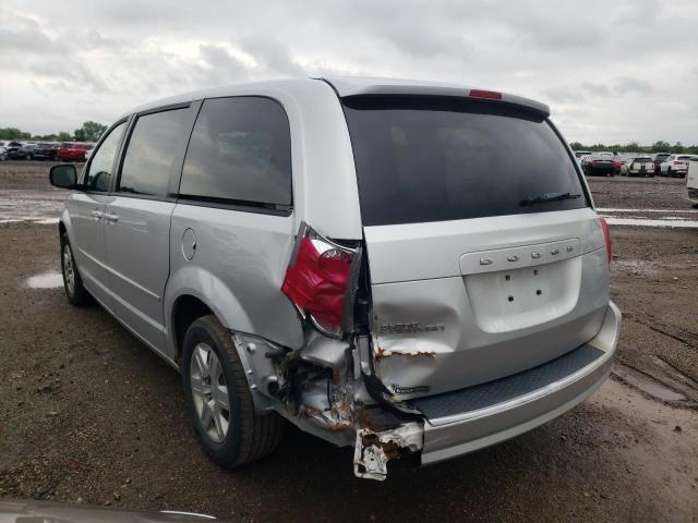 Photo 3 from auction – 2011 DODGE GRAND CARA with VIN 2D4RN4DG9BR601622