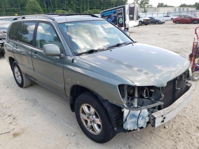 TOYOTA HIGHLANDER 2006 with VIN JTEEP21A760186743 - Photo from auction
