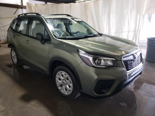 SUBARU FORESTER 2019 with VIN JF2SKACCXKH415170 - Photo from auction