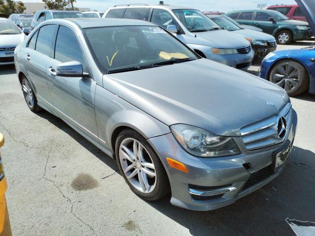 MERCEDES-BENZ C-CLASS 2013 with VIN WDDGF4HB0DR243826 - Photo from auction