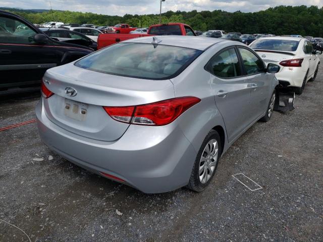 Photo 4 from auction – 2012 HYUNDAI ELANTRA GL with VIN 5NPDH4AE7CH070856