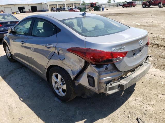 Photo 3 from auction – 2015 HYUNDAI ELANTRA SE with VIN 5NPDH4AE0FH606972