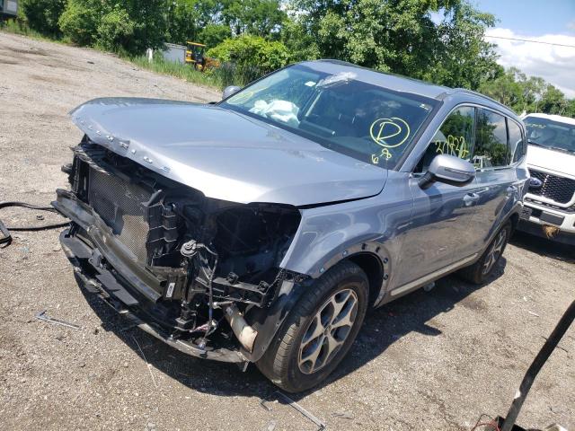 Photo 2 from auction – 2020 KIA TELLURIDE with VIN 5XYP3DHC8LG044483
