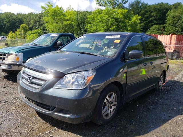 Photo 2 from auction – 2006 HONDA ODYSSEY EX with VIN 5FNRL38456B062155