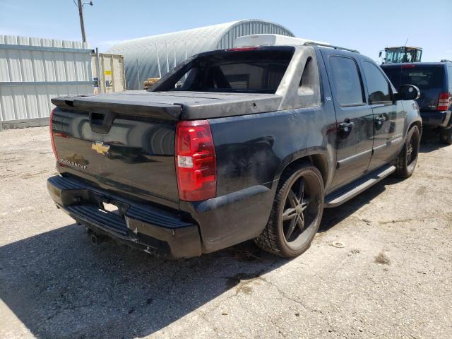 Photo 4 from auction – 2007 CHEVROLET AVALANCHE with VIN 3GNEC12J97G108171