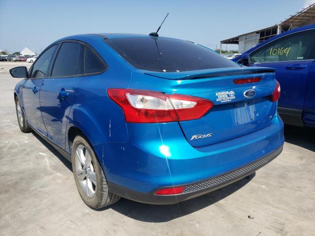 Photo 3 from auction – 2012 FORD FOCUS SE with VIN 1FAHP3F26CL139616