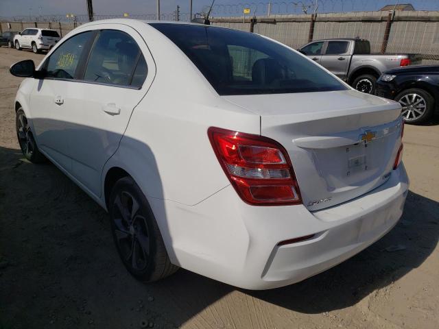 Photo 3 from auction – 2020 CHEVROLET SONIC PREM with VIN 1G1JF5SB1L4114822