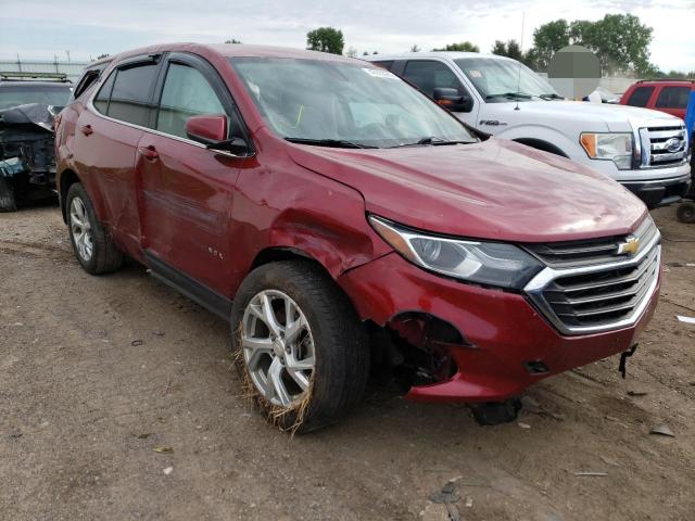 CHEVROLET EQUINOX LT 2018 with VIN 2GNAXTEX2J6168200 - Photo from auction