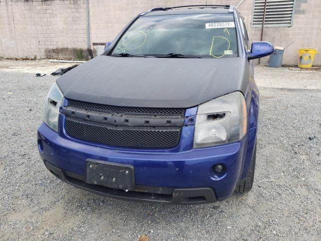 Photo 9 from auction – 2007 CHEVROLET EQUINOX LT with VIN 2CNDL73F976231901