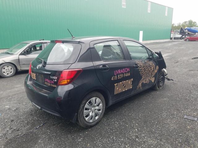 Photo 4 from auction – 2015 TOYOTA YARIS with VIN VNKKTUD34FA048509