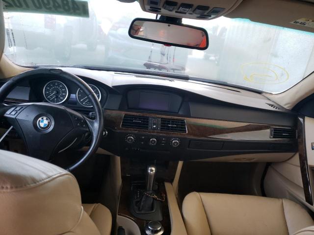Photo 9 from auction – 2007 BMW 525 I with VIN WBANE53507CW59441