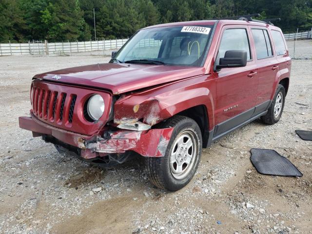 Photo 2 from auction – 2014 JEEP PATRIOT SP with VIN 1C4NJPBA5ED779588