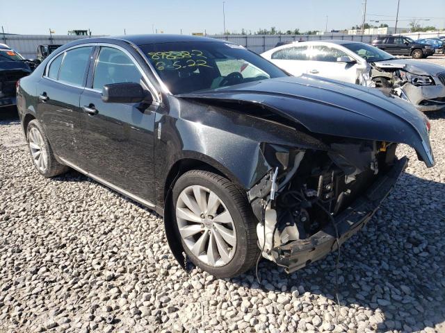 LINCOLN MKS 2015 with VIN 1LNHL9DK5FG605038 - Photo from auction