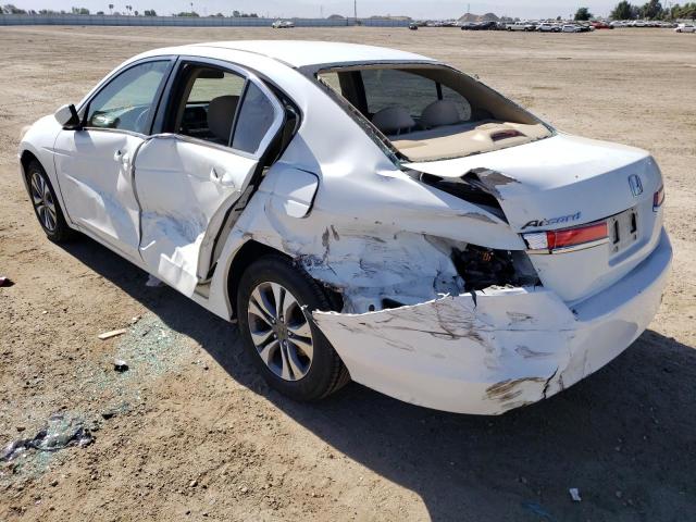 Photo 3 from auction – 2012 HONDA ACCORD LX with VIN 1HGCP2F38CA113829