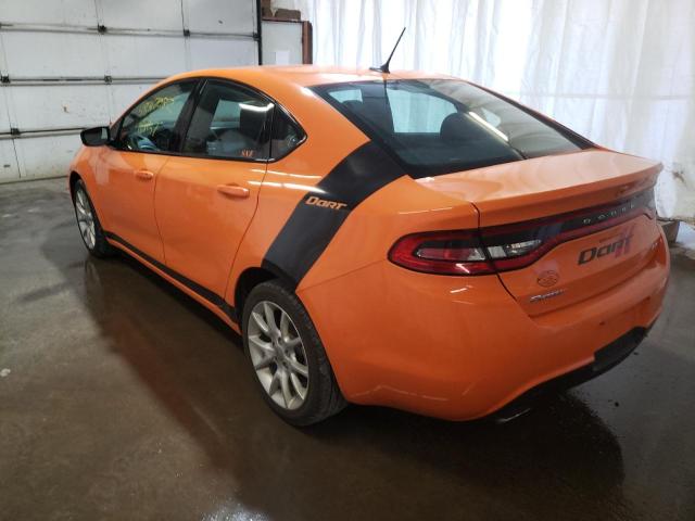 Photo 3 from auction – 2013 DODGE DART SXT with VIN 1C3CDFBA6DD323191