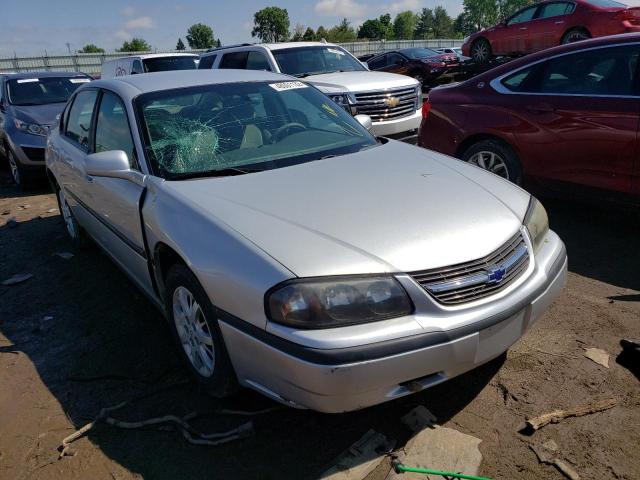 CHEVROLET IMPALA 2004 with VIN 2G1WF52EX49373226 - Photo from auction