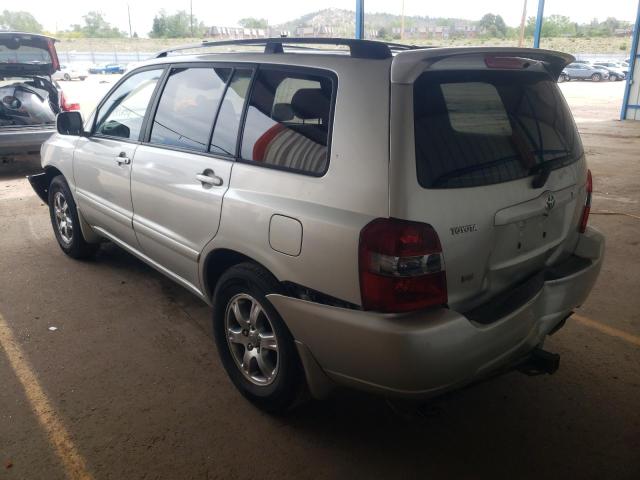 Zdjęcie 3 z aukcji – 2006 TOYOTA HIGHLANDER z VIN JTEDP21AX60099852