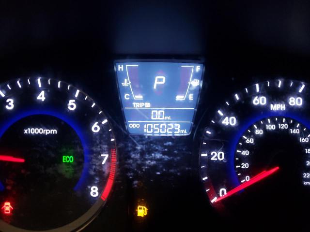 Photo 8 from auction – 2013 HYUNDAI ACCENT GLS with VIN KMHCT4AE8DU302216