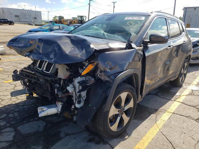 Photo 2 from auction – 2018 JEEP COMPASS LA with VIN 3C4NJCBB1JT134183