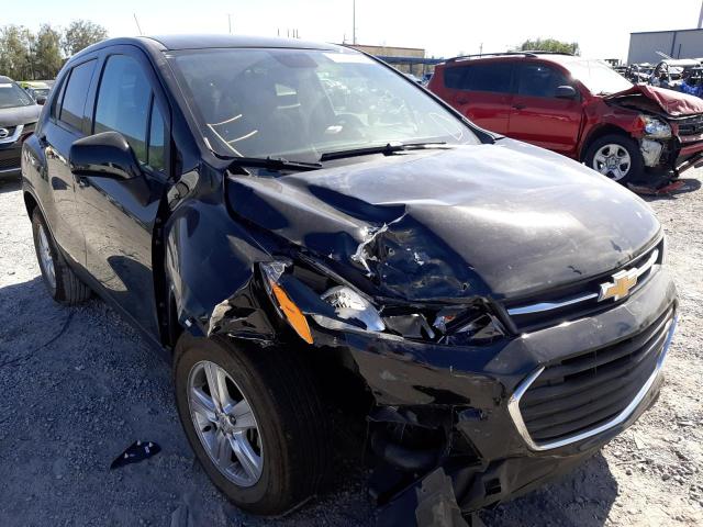 Photo 1 from auction – 2019 CHEVROLET TRAX LS with VIN 3GNCJKSB6KL393388