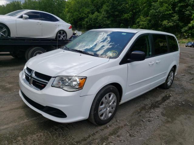 Photo 2 from auction – 2016 DODGE GRAND CARA with VIN 2C4RDGBG9GR250335