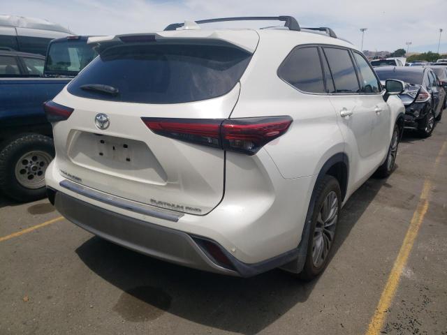 Photo 4 from auction – 2020 TOYOTA HIGHLANDER with VIN 5TDFZRBH0LS005398