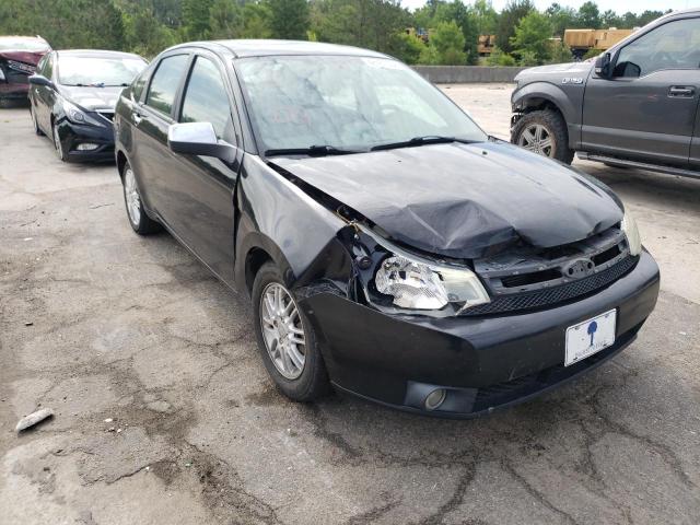 FORD FOCUS SEL 2011 with VIN 1FAHP3HNXBW133516 - Photo from auction