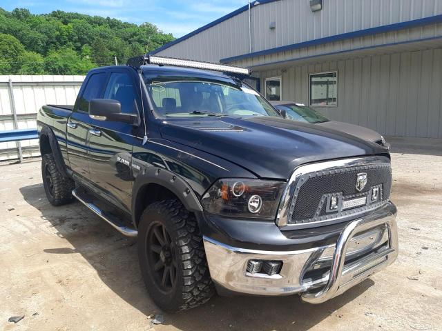DODGE RAM 1500 2010 with VIN 1D7RV1GT8AS135124 - Photo from auction