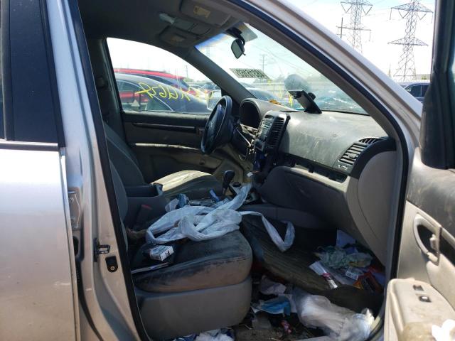 Photo 5 from auction – 2007 HYUNDAI SANTA FE G with VIN 5NMSG73D67H064081