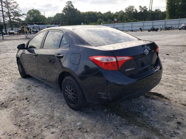Photo 3 from auction – 2018 TOYOTA COROLLA L with VIN 5YFBURHE3JP851136