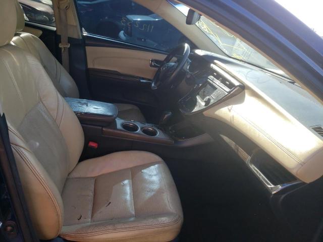 Photo 5 from auction – 2013 TOYOTA AVALON HYB with VIN 4T1BD1EB5DU006304