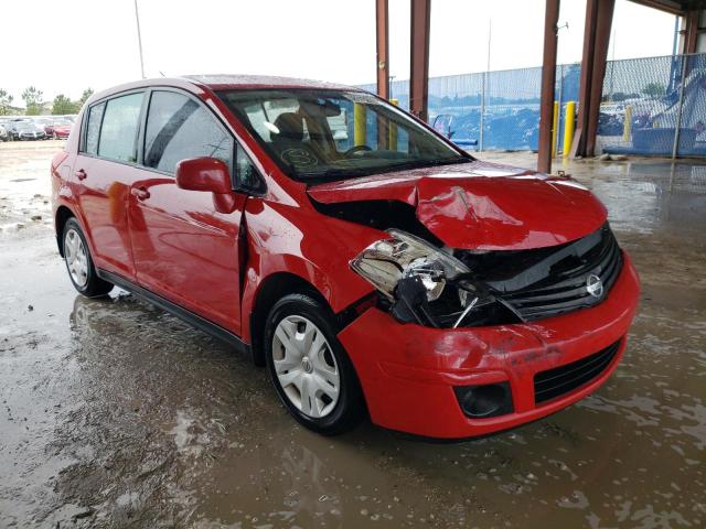 NISSAN VERSA S 2010 with VIN 3N1BC1CPXAL444671 - Photo from auction