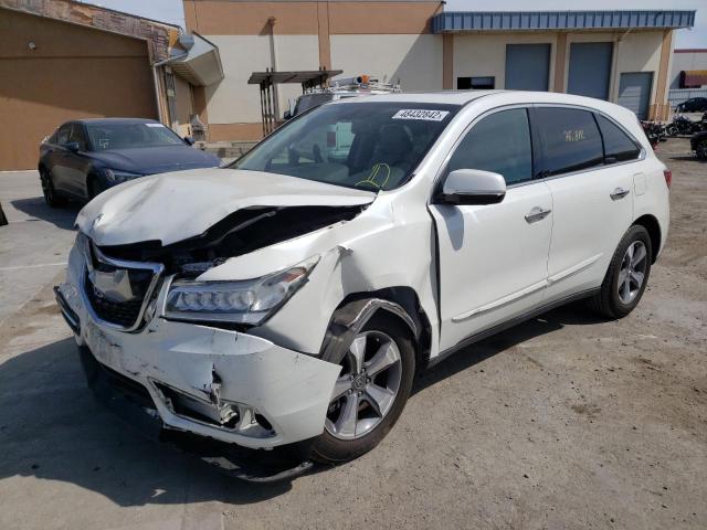 Photo 2 from auction – 2015 ACURA MDX with VIN 5FRYD3H26FB012192