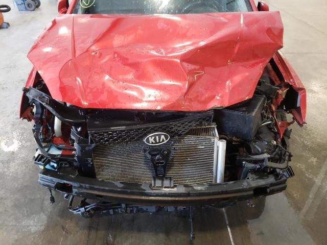 Photo 9 from auction – 2007 KIA RIO BASE with VIN KNADE123876193101