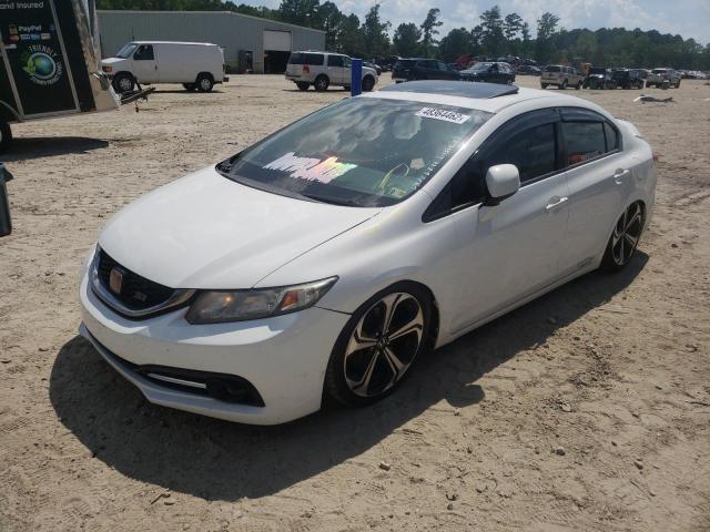 Photo 2 from auction – 2013 HONDA CIVIC SI with VIN 2HGFB6E54DH706600