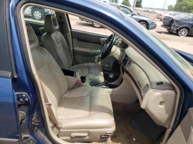 Photo 5 from auction – 2003 CHEVROLET IMPALA LS with VIN 2G1WH52K839152772