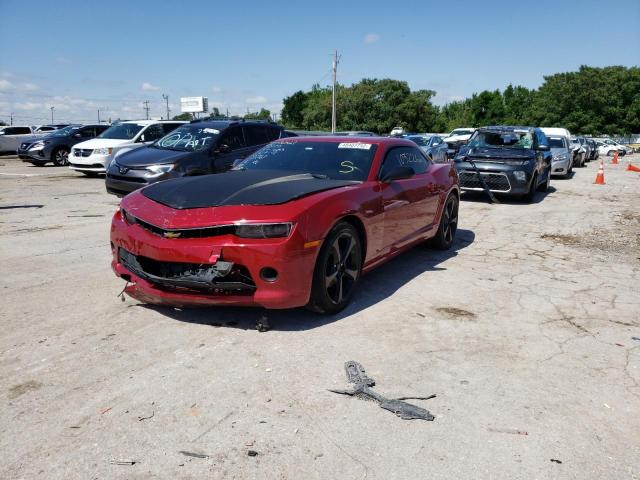 Photo 2 from auction – 2014 CHEVROLET CAMARO LT with VIN 2G1FB1E38E9273061