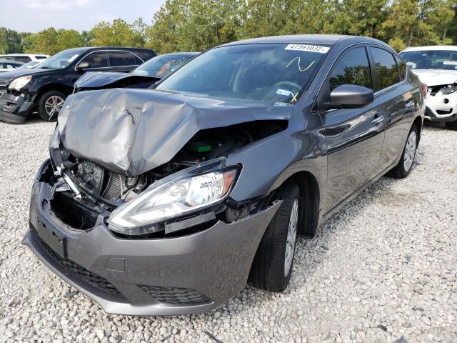 Photo 2 from auction – 2016 NISSAN SENTRA S with VIN 3N1AB7AP5GL657766