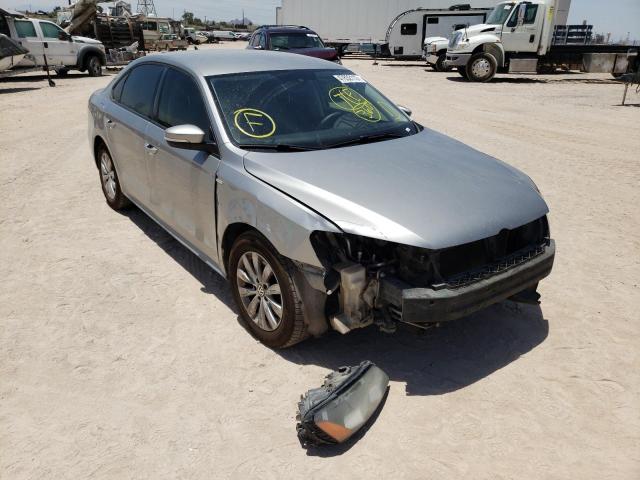 VOLKSWAGEN PASSAT S 2013 with VIN 1VWAP7A30DC143257 - Photo from auction