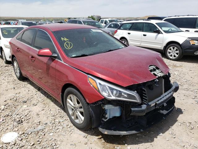 Photo 1 from auction – 2016 HYUNDAI SONATA SE with VIN 5NPE24AF6GH281440
