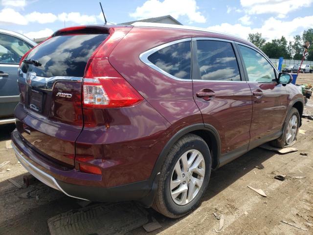 Photo 4 from auction – 2015 HONDA CR-V EXL with VIN 2HKRM4H74FH669758