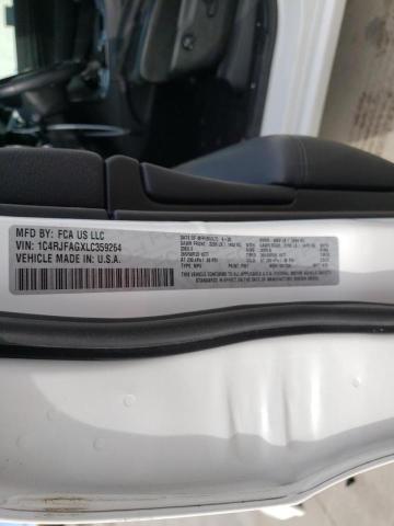 Photo 10 from auction – 2020 JEEP GRAND CHER with VIN 1C4RJFAGXLC359264