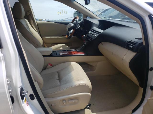Photo 5 from auction – 2011 LEXUS RX 350 with VIN 2T2ZK1BAXBC058537