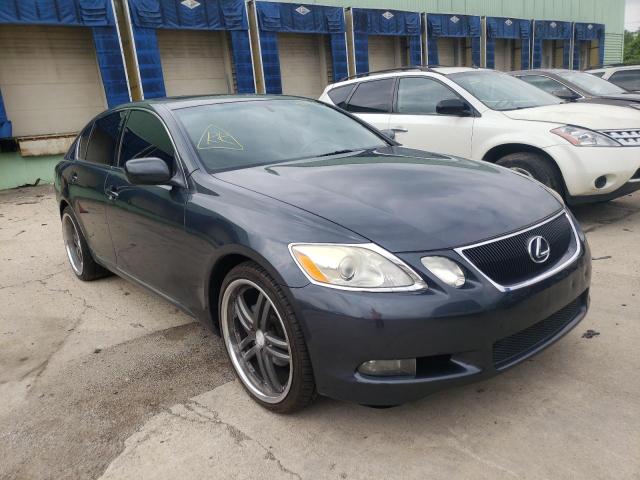 LEXUS GS 300 2006 with VIN JTHCH96S860009183 - Photo from auction