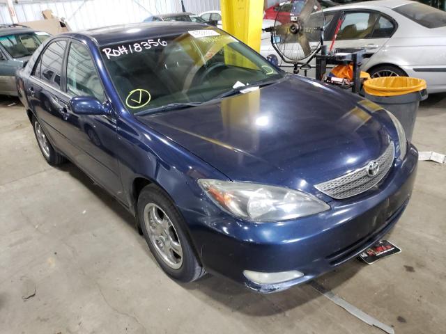 Photo 1 from auction – 2002 TOYOTA CAMRY LE with VIN JTDBE32K620046815