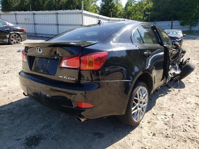 Photo 4 from auction – 2010 LEXUS IS 250 with VIN JTHCF5C25A5041961